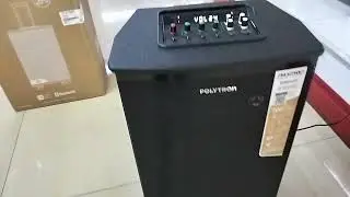 Cek Sound Dj Remix Speaker XBR Polytron PAS PRO 12F7