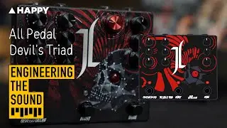 All Pedal Devil's Triad Jeff Loomis Signature Pedal