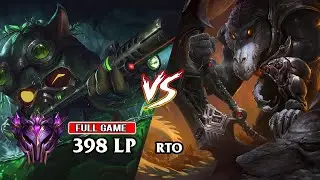 [NA] 12.12 - MASTERS TEEMO ''Manco'' vs MASTERS RENEKTON ''RT0'' - TopLane Kingdom