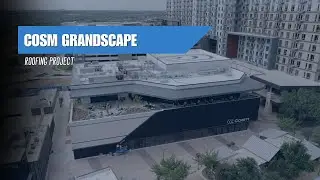 Cosm Grandscape | PVC Roofing | The Colony, TX