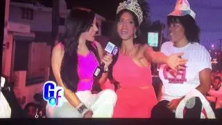 Llegada de Francisca Lachapel a República Dominicana