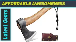 DRAGON RIOT Multipurpose Camping Axe: The Best Versatile Hatchet for Outdoor Adventures