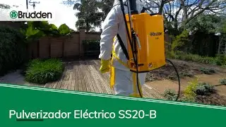 Pulverizador Elétrico SS20-B - Entrega Técnica