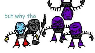 Bionicle: In a Nutshell - Tales of the Matoran Ep. 1