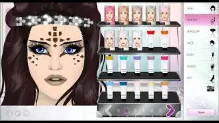 #12- Stardoll Make-up- Katy Perry E.T