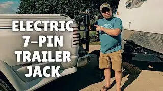 Pafessa RV Electric Trailer Jack | Electric Trailer A-Frame Jack