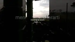 Suasana pagi didesa Randu Mukti Waren