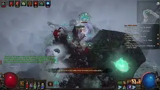 Glacial Hammer of Shattering Berzerker | Yellow Maps Early Showcase