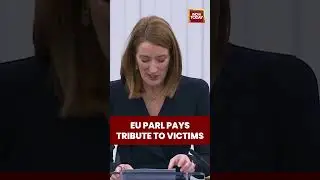 #european Parliament Pays Tribute to Victims of Deadly Train Crash in #spain
