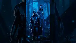 Mandalorian & Avatar AI Fusion! 🪐💧 #StarWars #Avatar #hybrid #fusion #Mandalorian #navi