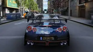 GTA 5 Ultimate Graphics Combination With Custom Car Engine Sound Showcase On RTX4090 Ultra Settings 