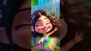 A Free Flight: Vanellope&rsquo;s Exciting Aerial Journey! 🌟🪂