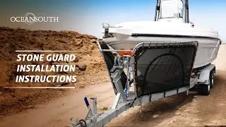 How to Install the Oceansouth Stone Guard on Your Boat Trailer | Step-by-Step Tutorial