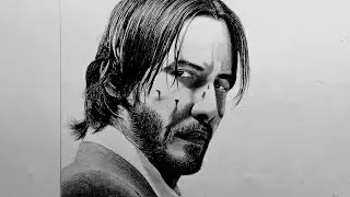 Drawing john wick | john wick drawing | How To Draw John Wick | drawing john wick |