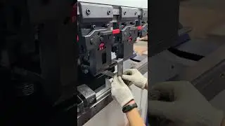 Close bending solution #pressbreak #pressbrakedies #pressbraketool #pressbraketoolings