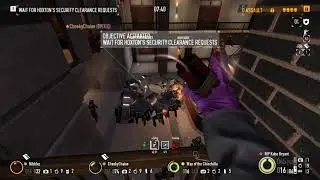 Payday 2 - Captain Winters Morphs Into a Black Hole