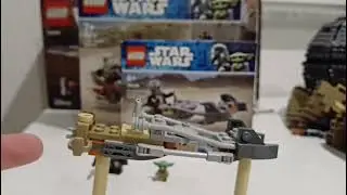 Gut oder schlecht Erste Mandalorian and Grogu Set???