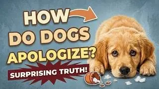 Dog Psychology | How Do Dogs Apologize to Humans?🔥And How to Apologize to Your Dog?