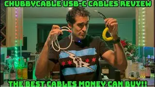 Обзор кабелей ChubbyCable USB-C &mdash; лучшие кабели, которые можно купить за деньги!