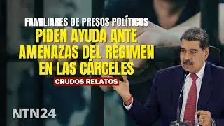 Acorralado por EE. UU., el régimen de Maduro ahora amenaza con ejecutar a presos políticos