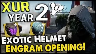 Destiny: Xur's First Day in Year 2 Review! | Graviton Forfeit, & Skyburners Annex Exotic Helmets!