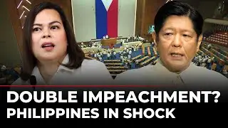 Philippines News LIVE: Both President & Vice President Face Impeachment | Marcos Jr | Sara Duterte