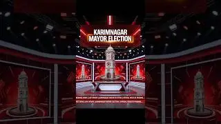 Karimnagar Mayor Election: Jeet Kam, Sawal Zyada! 🚨 #karimnagar #viral #news