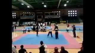FEAM & ICKKF All Styles World Championship, Gabriela Cunha Light Contact 2
