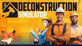 Deconstruction Simulator [FR] Démolissez, chargez et revendez! Le jeu sort!