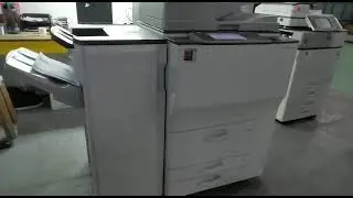 ricoh fully reconditioned mpc4501/5501