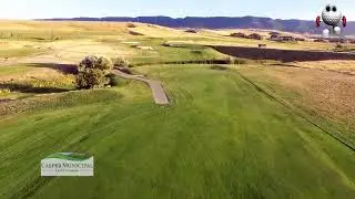 Casper Golf Club &ndash; Highlands Hole 6: Hazard-Filled 500 Yard Par 5 Challenge