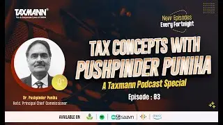 TDS on benefits and perquisites in respect of business or profession | Taxmann Podcast