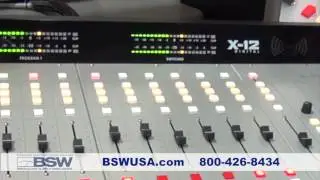 BSW Presents: AudioArts X-12 Console