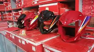 #AtlasHonda #Genuine #Silencor #MufflerExhaust #FuelTanks #Euro2 Visors CG Dream 2015 to 2018