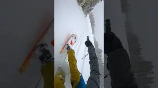 Buttering Powder  #gopro #breckenridge #snowboarding #powder #neversummer