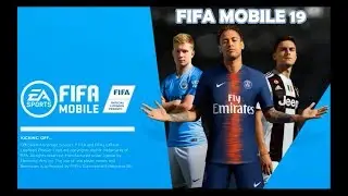 GET TO KNOW MORE ABOUT FIFA MOBILE 19 | NOW AND LATER PACK OPENING