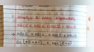 Day 6 Boolean Algebra ಕನ್ನಡದಲ್ಲಿ ವಿವರಣೆ#2ndpuccomputerscience#booleanalgebra#kmap