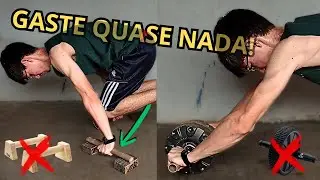 Equipamento caseiro em casa que funciona | Aprenda a fazer