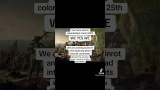 youtube shorts colonization