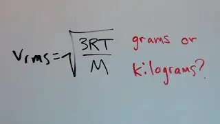 Molar Mass – Grams or Kilograms?