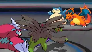Shiny Team vs PWT Champions Doubles - Pokémon Black 2