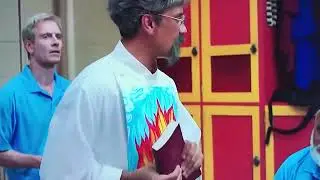 Reacting to a funny scene of Next Goal Wins