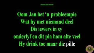 Die Muishond Eet Nie Jam Nie Vocal Karaoke Demo