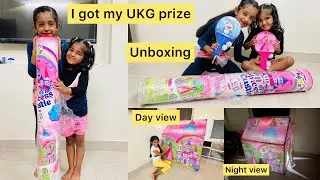 LED tent House||day & night view||unboxing