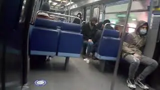 Métro Ligne 8 - MF77 Trajet La Motte-Picquet Grenelle - Richelieu-Drouot