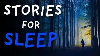 Scary Stories for Sleep l Rain Sounds l Vol. 2