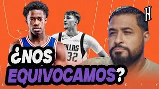 El pick 3 que call&oacute; a todos: VJ Edgecombe