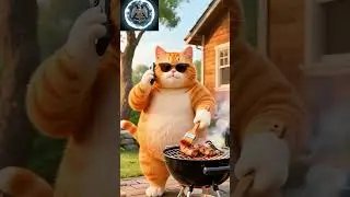 M&egrave;o b&eacute;o bẫy chim sẻ v&agrave; Dần 