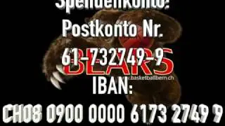 Bern Bears official Baketball Club Verein Bern Stadt