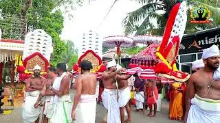 കാഞ്ഞൂരമ്മയുടെ കൂട്ട എഴുന്നള്ളത്ത് 2024 #kanjoor kanjoor amma koottamkottu jeevatha ezhunnallathu